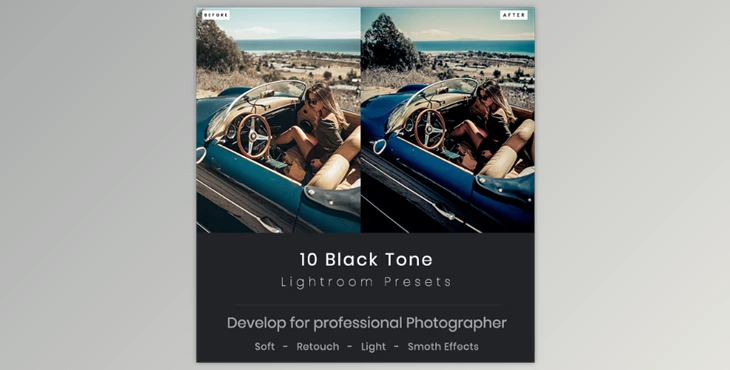 Download Black Tone Lightroom Presets GraphicRiver - 36347241