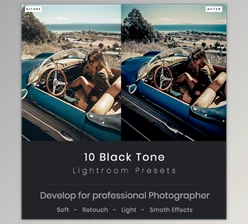 Download Black Tone Lightroom Presets GraphicRiver - 36347241