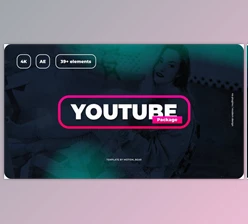 Download Youtube Package (Videohive 22549651) - AE Project