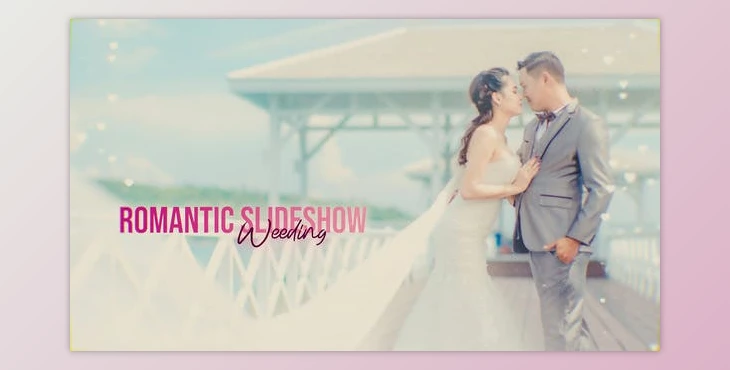 Download The Wedding – Slideshow (Videohive 36343909) - AE Project