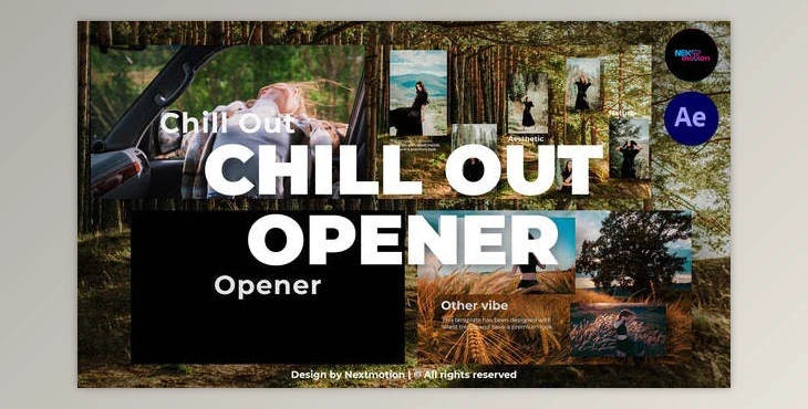 Download Chill Out Opener | Relaxing Opener V2 (Videohive 36331447) - AE Project