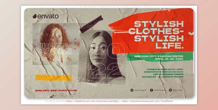 Download Modern Fashion Showcase (Videohive 36330146) - AE Project