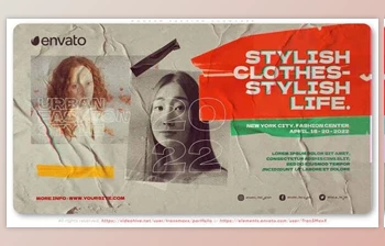 Download <span class='badge badge-warning'>Modern</span> Fashion Showcase (Videohive 36330146) - AE Project