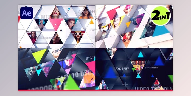 Download Dynamic Slideshow (Videohive 36396655) - AE Project