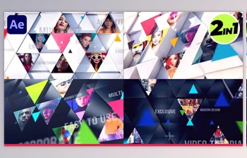 Download Dynamic <span class='badge badge-warning'>Slideshow</span> (Videohive 36396655) - AE Project