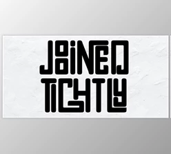 Download Joined Tightly Font