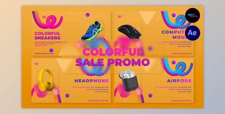 Download Colorful Sale Promo (Videohive 36332545) - AE Project