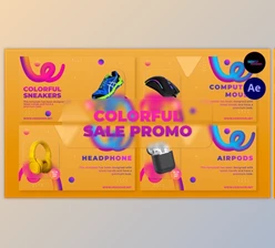 Download Colorful Sale Promo (Videohive 36332545) - AE Project