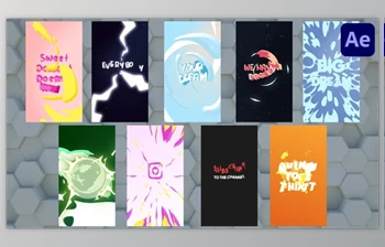 Download Dynamic Instagram Stories | After Effects (Videohive <span class='badge badge-warning'>36271356</span>) - AE Project