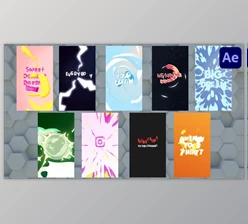 Download Dynamic Instagram Stories | After Effects (Videohive 36271356) - AE Project
