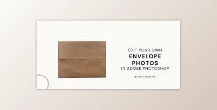 Download Edit Your Own Envelope Photos in Adobe Photoshop