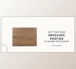 Download Edit Your Own Envelope Photos in Adobe Photoshop