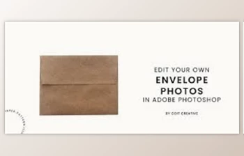 Download Edit Your Own Envelope Photos in <span class='badge badge-warning'>Adobe</span> <span class='badge badge-warning'>Photoshop</span>