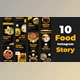 Download Food Promo Stories – Food Instagram Story Pack (Videohive 34916616) - AE Project