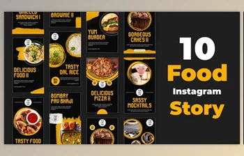Download Food Promo Stories – Food <span class='badge badge-warning'>Instagram</span> Story <span class='badge badge-warning'>Pack</span> (<span class='badge badge-warning'>Videohive</span> 34916616) - AE Project