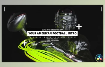 Download Your American Football Intro – Football <span class='badge badge-warning'>Promo</span> DaVinci Resolve (<span class='badge badge-warning'>Videohive</span> 35490987)