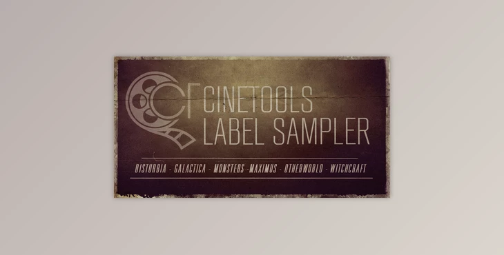 Download Cinetools Label Sampler