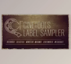 Download Cinetools Label Sampler