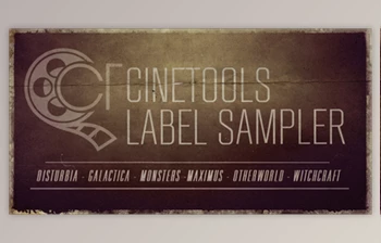 Download <span class='badge badge-warning'>Cinetools</span> Label Sampler