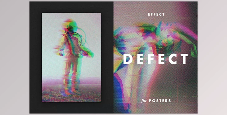 Download Defect Photo Effect for Posters CreativeMarket - 7021655