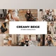 Download 20 Creamy Beige Lightroom Presets GraphicRiver - 36431703