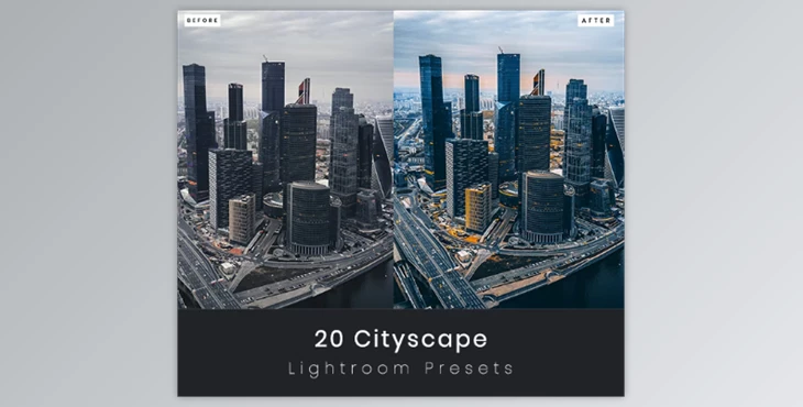Download 20 Cityscape Lightroom Presets GraphicRiver - 36396033