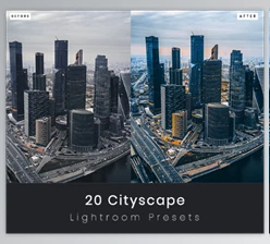 Download 20 Cityscape Lightroom Presets GraphicRiver - 36396033