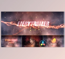 Download Videohive Fire and Smoke – Cinematic Trailer – DaVinci Resolve 33260487