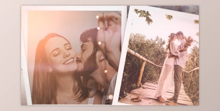 Download Romantic Story Slideshow for DaVinci Resolve – (Videohive 33338986)