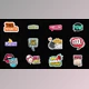 Download Animated Stickers (Videohive 36319312) - AE Project