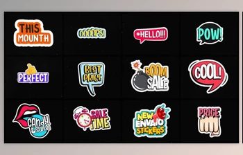 Download <span class='badge badge-warning'>Animated</span> Stickers (<span class='badge badge-warning'>Videohive</span> 36319312) - AE <span class='badge badge-warning'>Project</span>