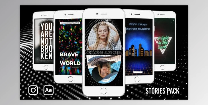 Download Instagram Stories (Videohive 32711182) - AE Project