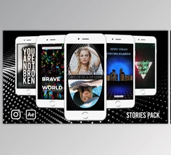 Download Instagram Stories (Videohive 32711182) - AE Project