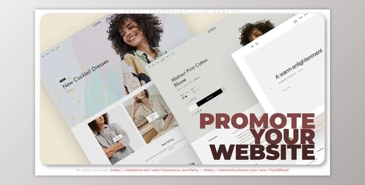 Download Smart Promotion Your Website (Videohive 36403927) - AE Project