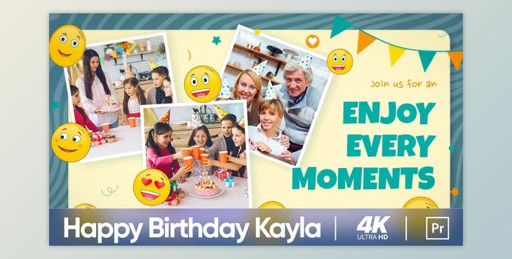 Download Happy Birthday Kayla (MOGRT) (Videohive 36367798)