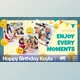Download Happy Birthday Kayla (MOGRT) (Videohive 36367798)