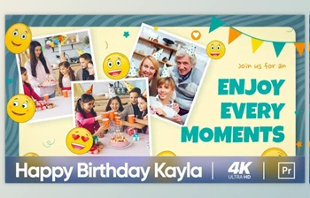 Download <span class='badge badge-warning'>Happy</span> Birthday Kayla (MOGRT) (Videohive 36367798)