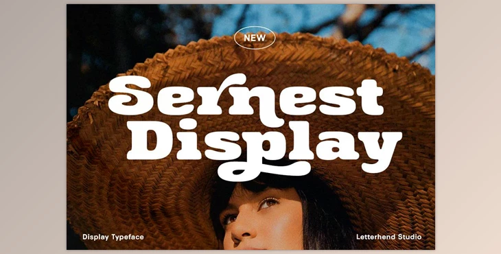 Download Sernest Display Font Creativemarket 6990666