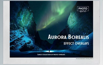 Download Aurora Borealis <span class='badge badge-warning'>Effect</span> Overlays <span class='badge badge-warning'>CreativeMarket</span> - 6792640