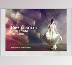 Download Crystal Bokeh Effect Overlays CreativeMarket - 7006526