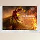 Download Fire Burning Effect Overlays CreativeMarket - 7006427