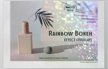 Download Rainbow Bokeh <span class='badge badge-warning'>Effect</span> Overlays <span class='badge badge-warning'>CreativeMarket</span> - 7006801