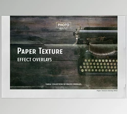 Download Paper Texture Effect Overlays CreativeMarket - 6916337