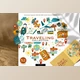 Download Traveling. Graphic collection CreativeMarket - 6288916