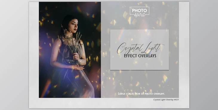 Download Crystal Light Effect Overlays CreativeMarket - 6919478