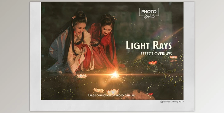 Download Light Rays Effect Overlays CreativeMarket - 6919527