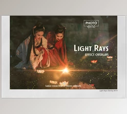 Download Light Rays Effect Overlays CreativeMarket - 6919527