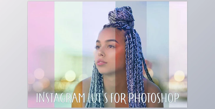 Download INSTAGRAM LUT’S FOR PHOTOSHOP CreativeMarket - 6445849