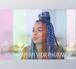 Download INSTAGRAM LUT’S FOR PHOTOSHOP CreativeMarket - 6445849