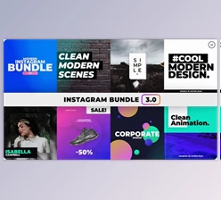 Download Instagram Bundle (Videohive 21723174) - AE Project
